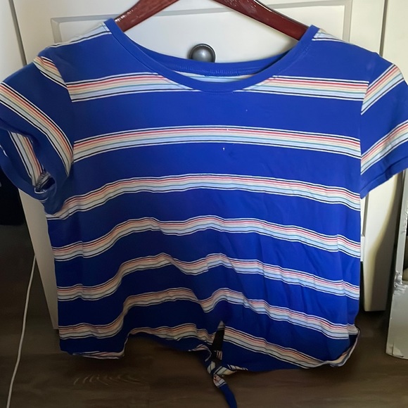 Great condition throw back American eagle crop tee - Picture 1 of 1